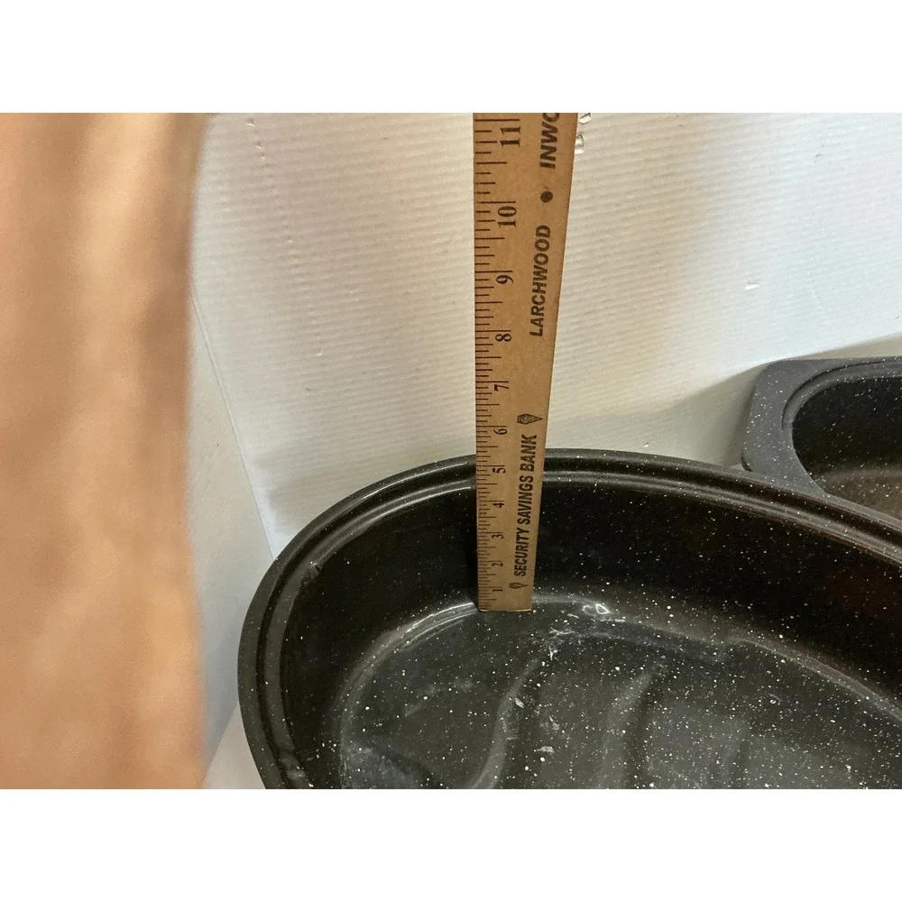 N/A roaster pans granite